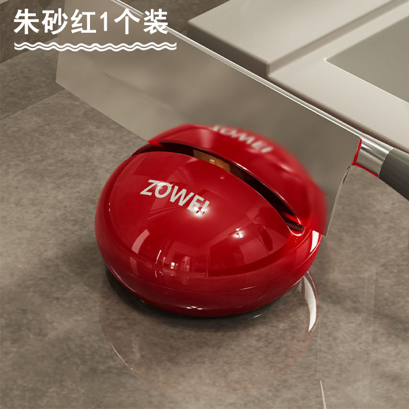 Cuchillo de afilado de piedra redondo de ventosas domésticas de cocina afilado de tijeras herramientas de artefactos nuevos profesionales rápidos