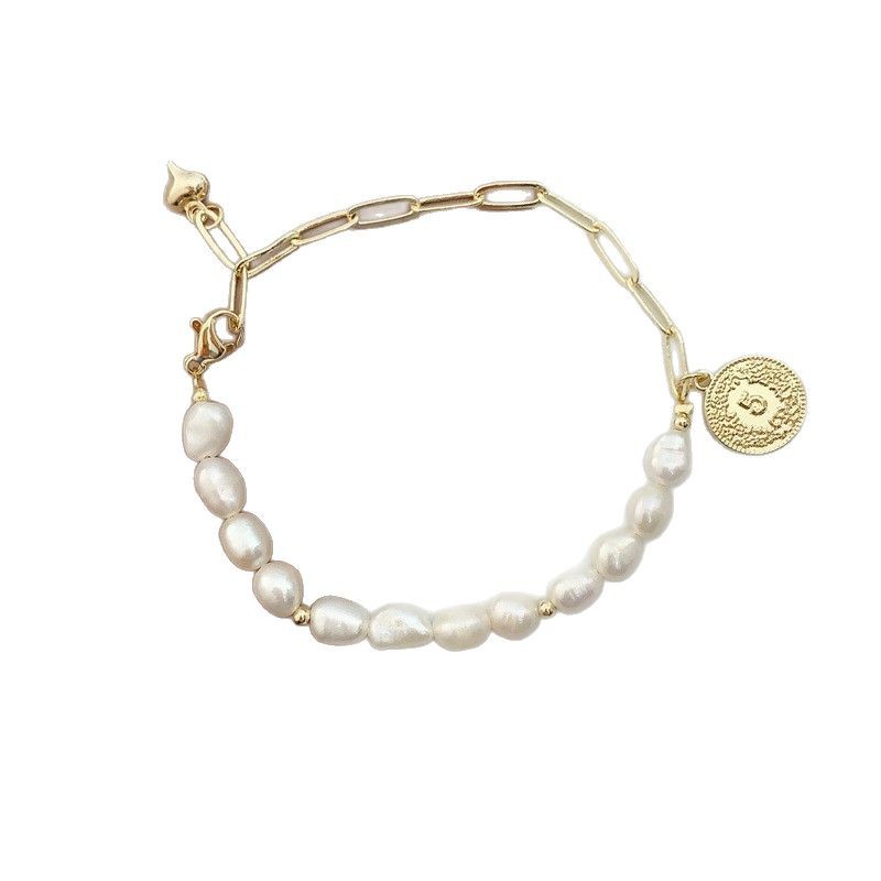 Collar de perlas de lujo con cierre magnético para mujer_voghion.com