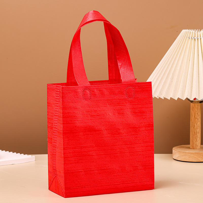 Bambú rojo; Tamaño personalizado; Tela estampada