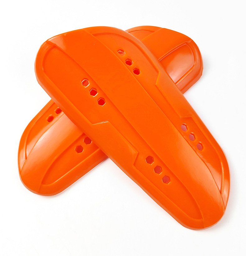 Shin Guard Silicone Football Shin Guards Adult Insert ShinPads Training Sports Anti Collision Guards_viptrois.com