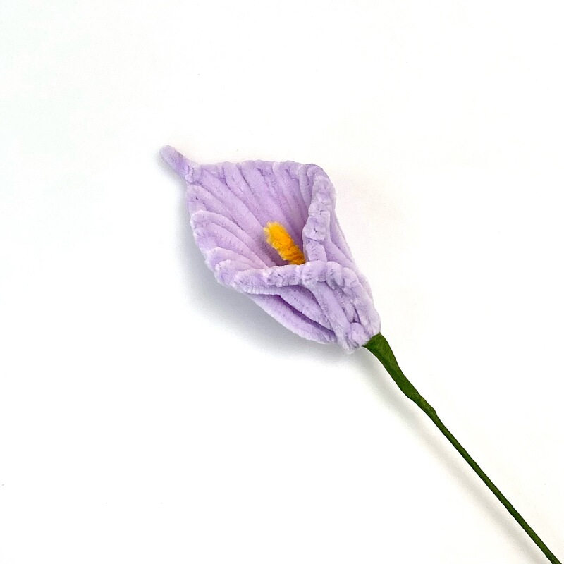 メーカー卸売ツイストスティック完成品花束一輪ユリひまわり造花手作り卒業シーズン記念品|undefined