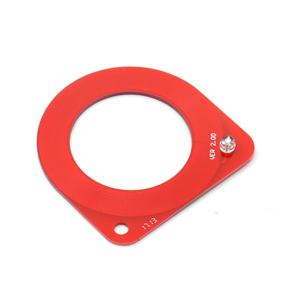 专供跨境电商 汽车用品 Easy-Checker汽车ECU感应信号检测 卡红色