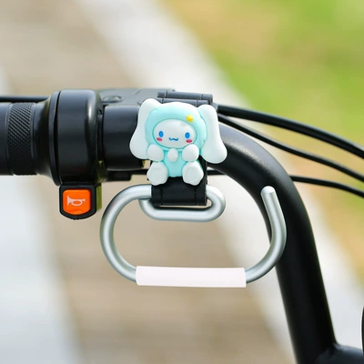 Electric Car Hook Front Other Electric Vehicle Accessories - big-ear-dog-leather-g-hook-black
