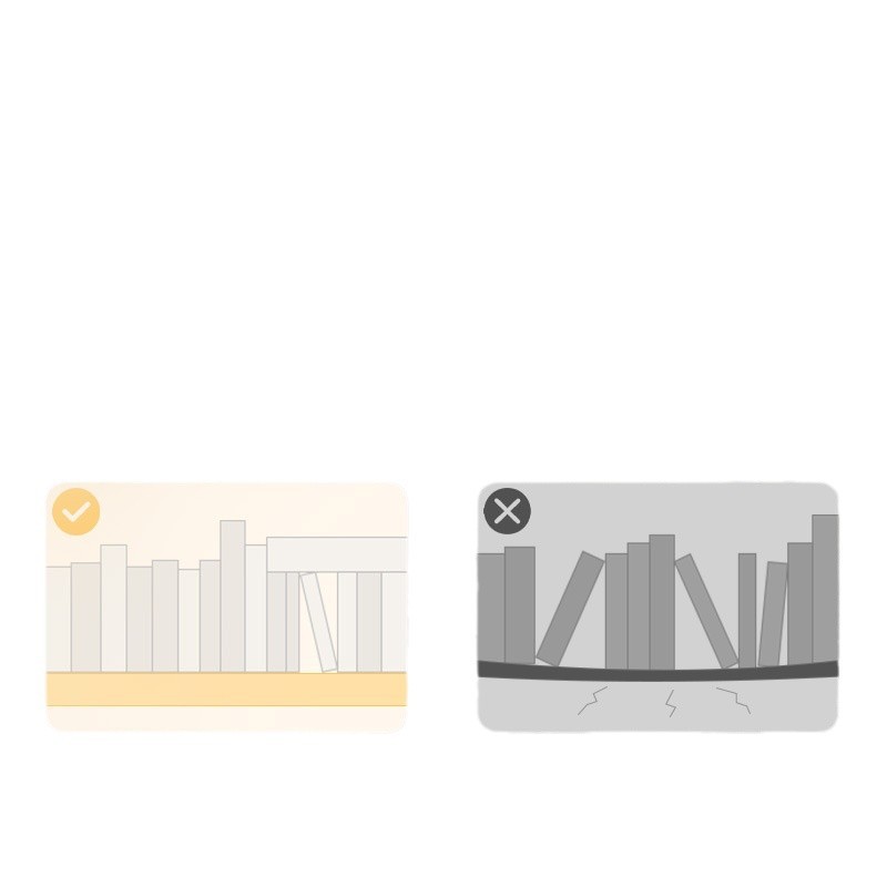 Estante de estantería Gabinete de rejilla de piso a techo Sala de estar Gabinete simple Gabinete de almacenamiento de libros multicapa Librería de lectura