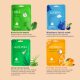 Cross-border Fruit Hydrating mask Moisturizing Shrink Pore Repair Firming Aloe mask fruitfacial mask