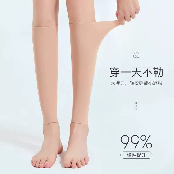 Summer thin modal leg warmers for sports, thermal protection in air-conditioned rooms, ankle guards for men and women, leg warmers for cold protection