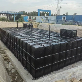 生产厂家 地埋装配式BDF消防水箱，消防泵站