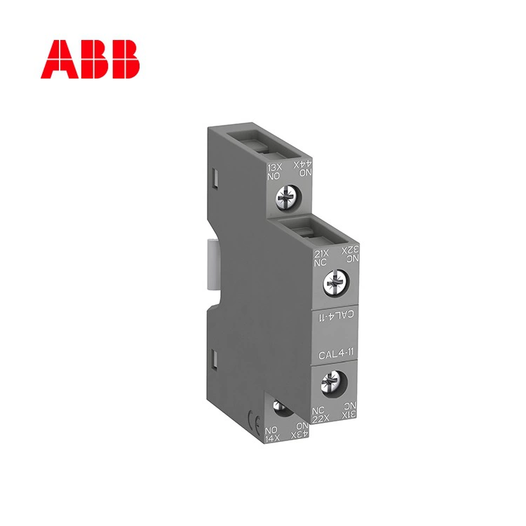 В наличии боковой контакт контактора ABB CAL4-11 новые оригинальные товары 1SBN010120R1011