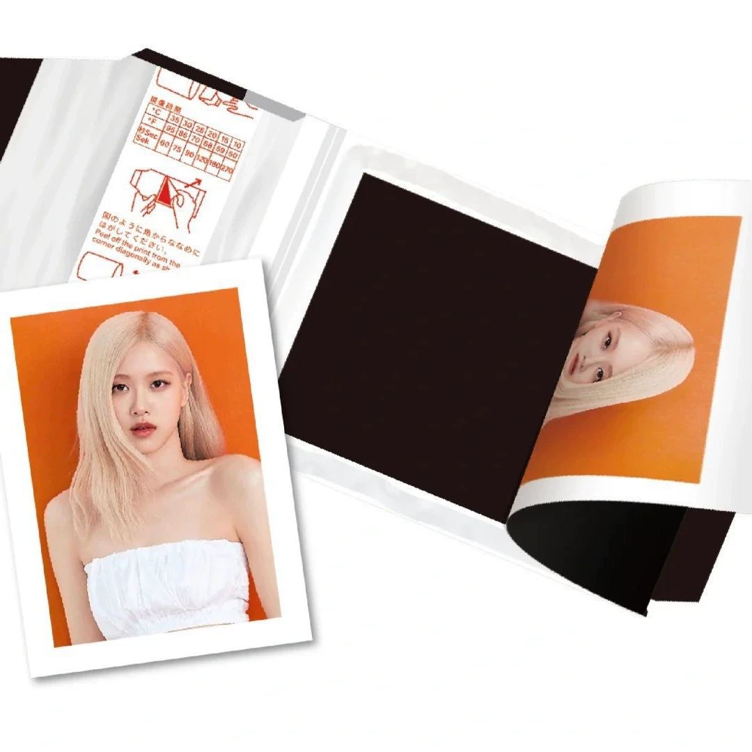 Customized star peripherals can be used to pull the Polaroid simulation card to make new fans support peripheral printing batches