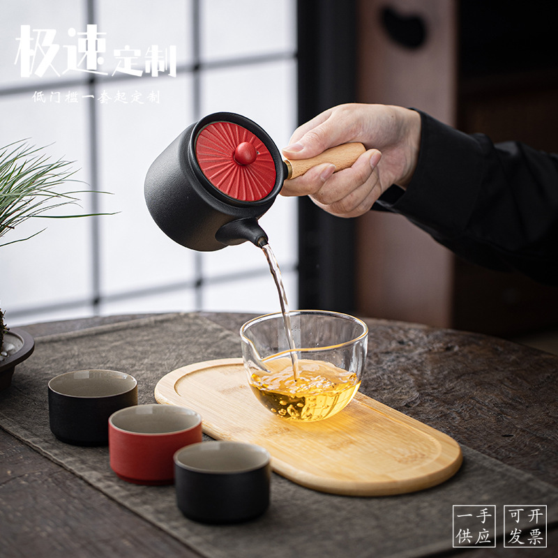 Travel teapot for camping
