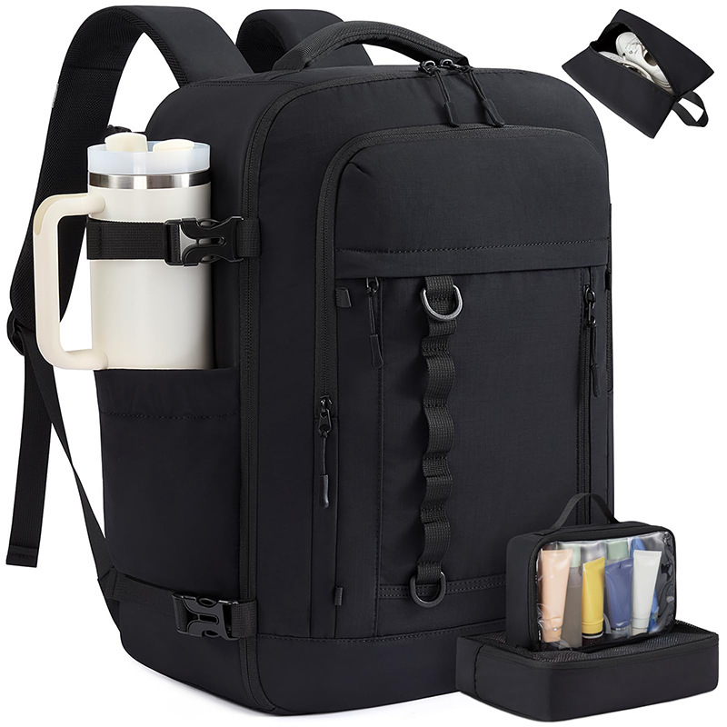 Customized Water-Repellent 17inch Laptop Backpack, Large-Capacity Travel Backpack, Casual Sports Backpack