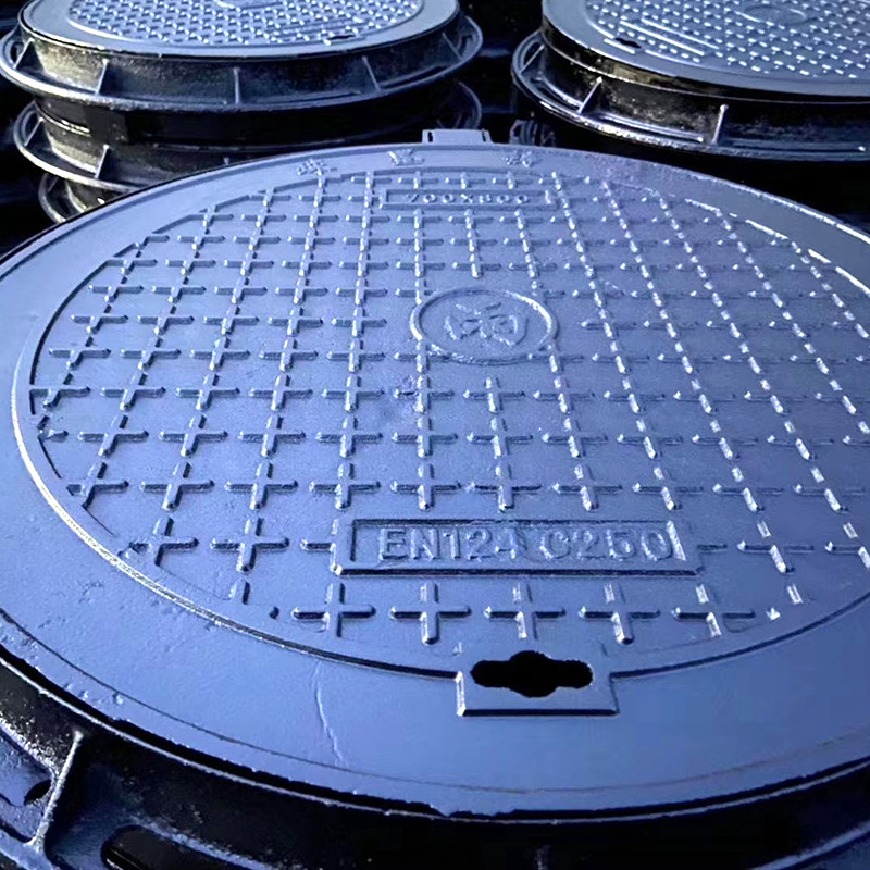 厂家直供球墨铸铁圆形井盖    欢迎洽谈合作