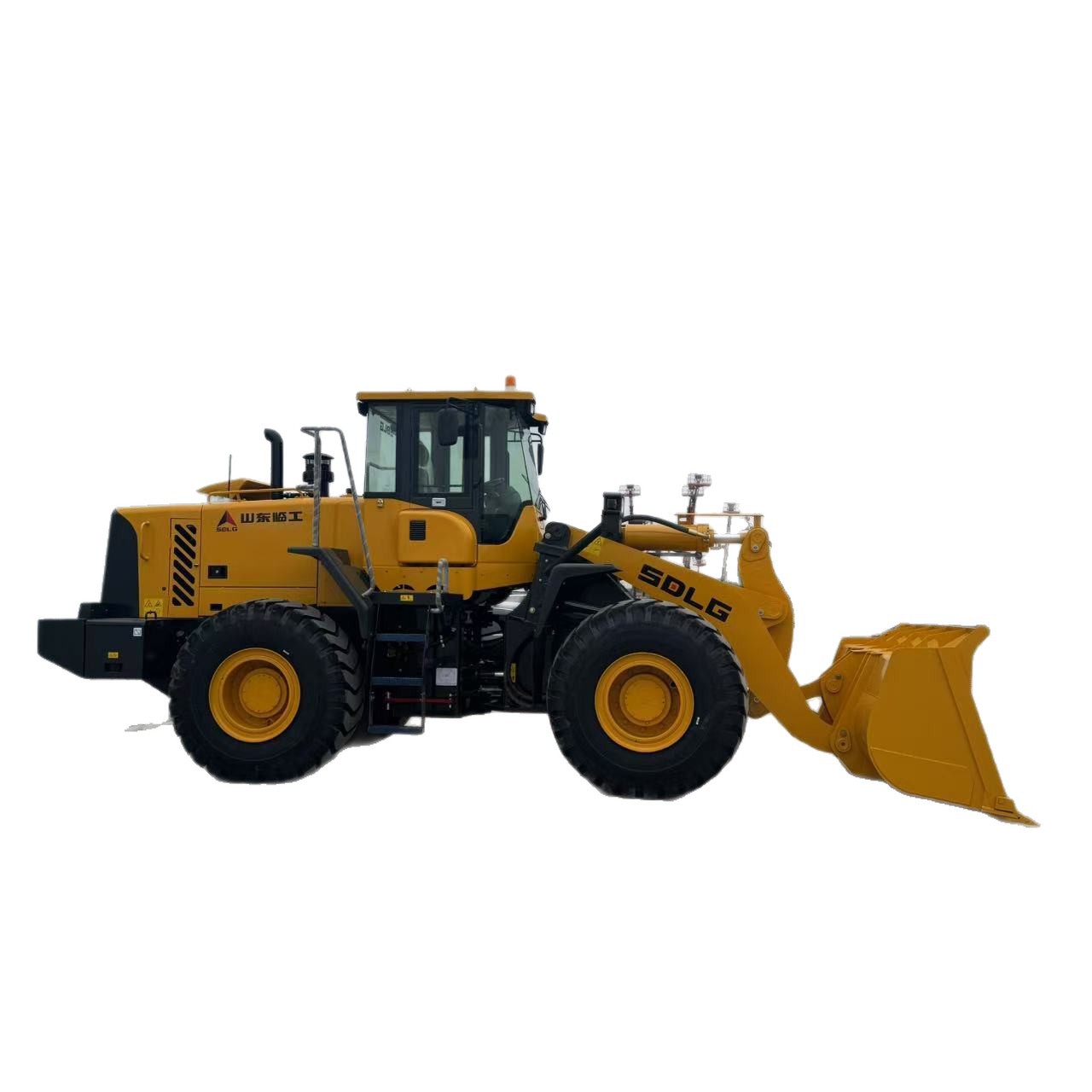 Venta de stock Liugong 856H carretilla elevadora Liugong 50 de segunda mano exportación de comercio exterior