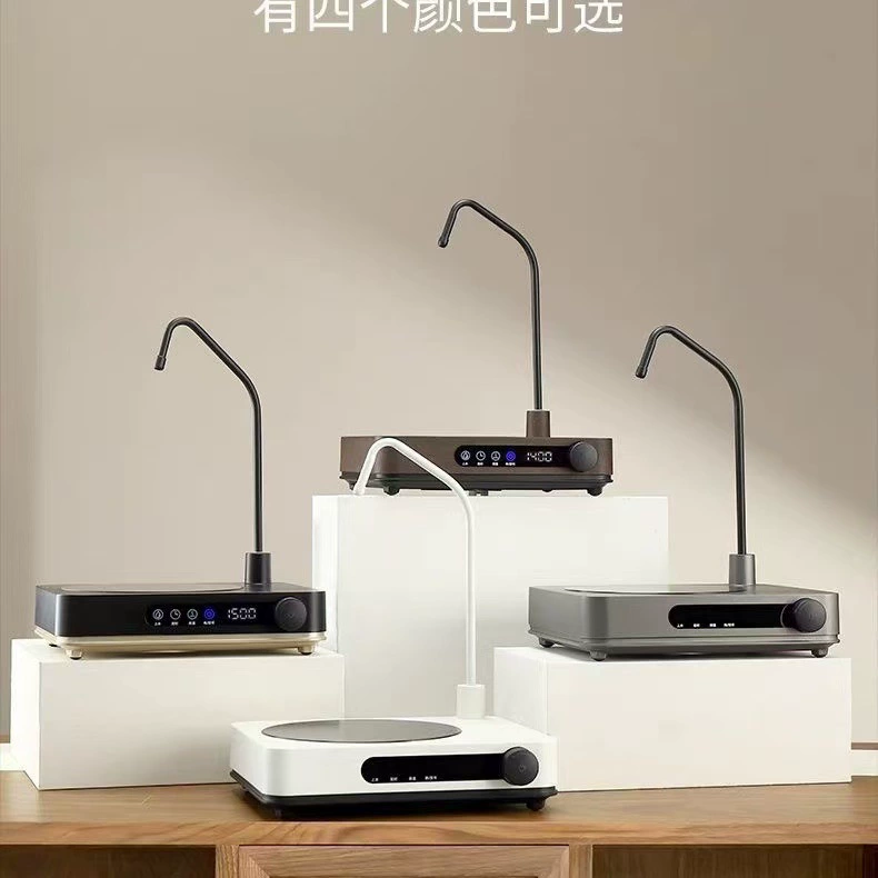 2024 простой завод Home New Pin Shangpan 2 поколения насосная электрическая глиняная печь на воде электрическая печь для приготовления чая стеклянная чайная печь