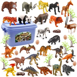 动植物仿真;恐龙玩具