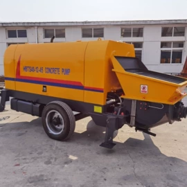 混凝土机械;离心泵;起重机