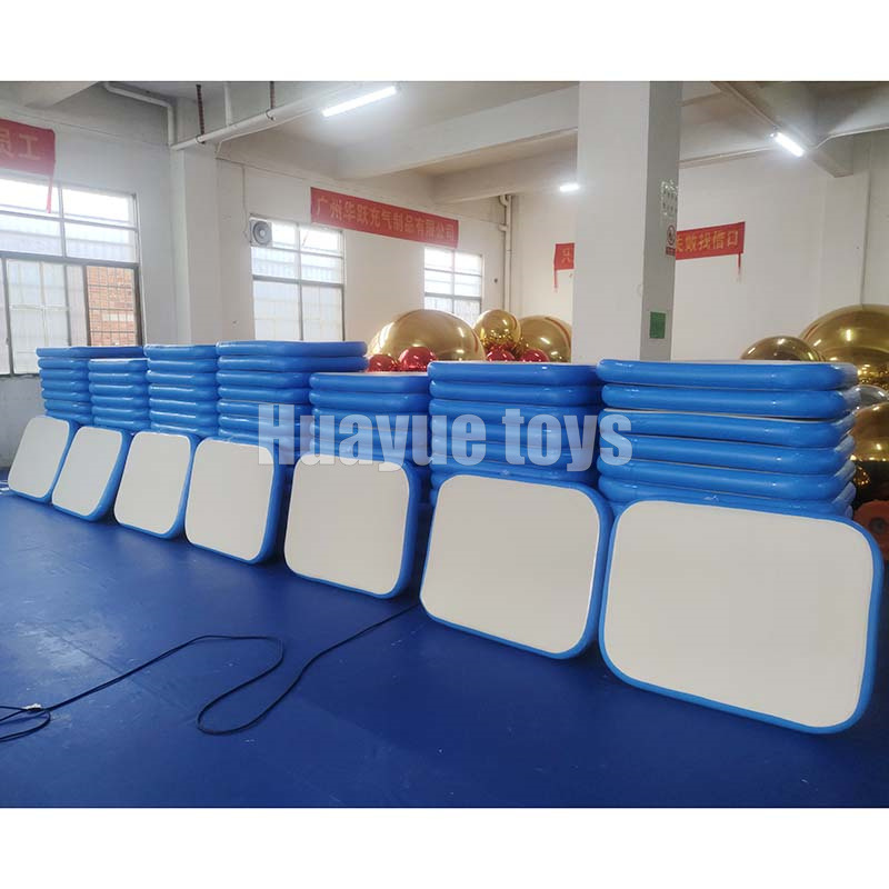 Thickened Inflatable Taekwondo Backflip Air Cushion Brushed Gym Martial Arts Stunt Training Dance Yoga Fighting Gymnastics