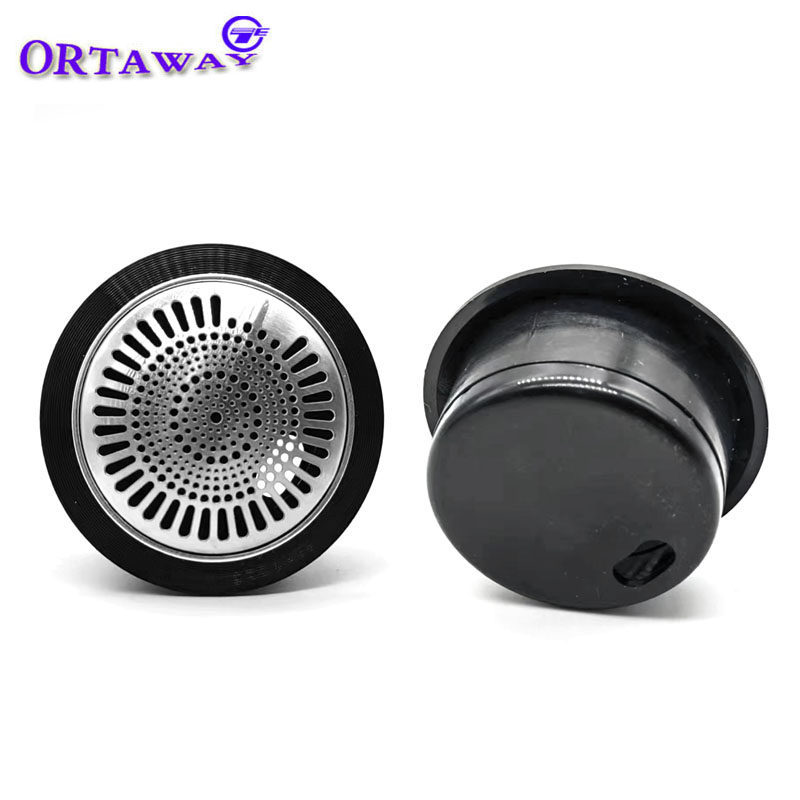 Qìchē Car Audio Upgrade A-Pillar Door Panel 1.5 inch Tweeter Shell Cover (Car horn/tweeter) - price-per-pair-excluding-speakers-dual-speakers-none