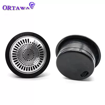 Car Audio Upgrade and Modification A-Pillar Door Panel 1.5inch Tweeter Speaker with Additional Decorative Protective Grille Cover (Car horn/tweeter) - price-per-pair-excluding-speakers-dual-speakers-none