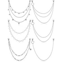 R 32679 Punk Rock Metal Waist Chain ������� �羳ŷ��