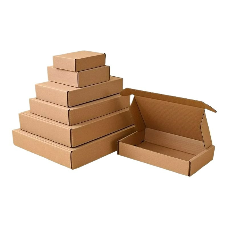 Extra Hard Airplane Boxes, Packaging Boxes, Express Delivery Cartons, Underwear Packing Boxes, Wholesale Extra Hard Cardboard Boxes, Custom-Made