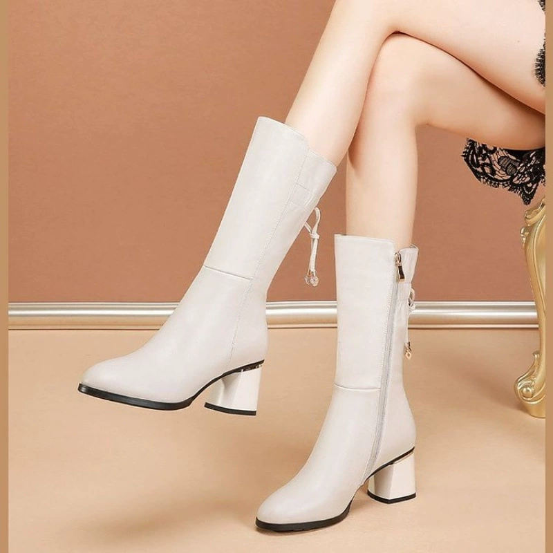 (Cross-border trading), Martens, comfortable fashionable universal high boots, soft sole