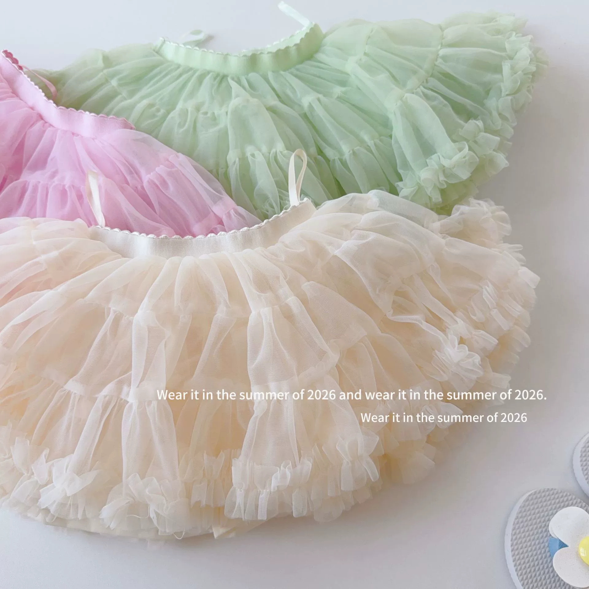 [Welfare] Children's second generation tutu skirt, shorts and skirt version will be randomly distributed
