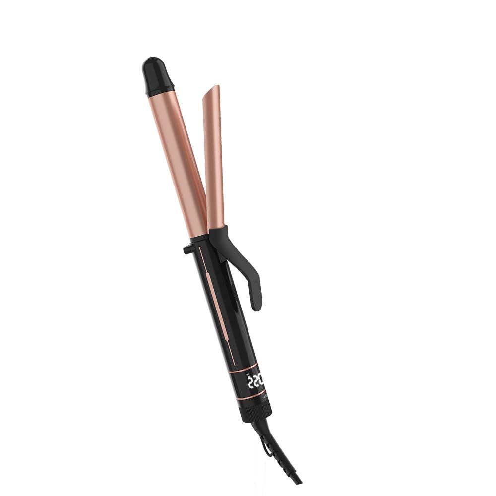 Winningstar pantalla digital transfronteriza de 60W con férula eléctrica de control de temperatura sin dañar el rizador Curling iron