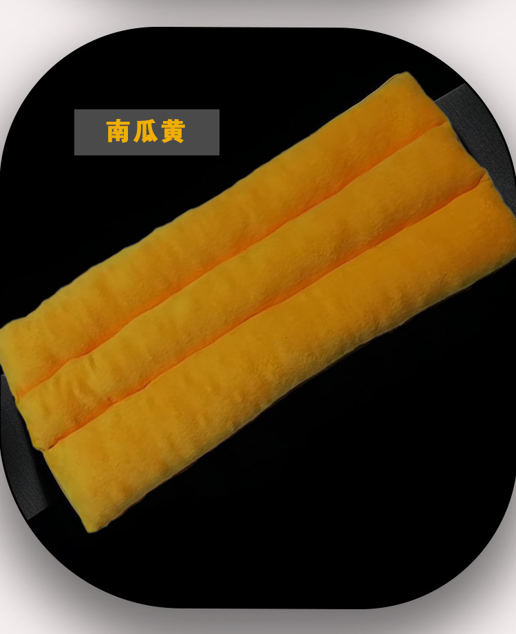 High-End Car Seat Belt Shoulder Pads, In-Car Anti-Strangling Protective Covers, Interior Rear Seat Holiday Gifts