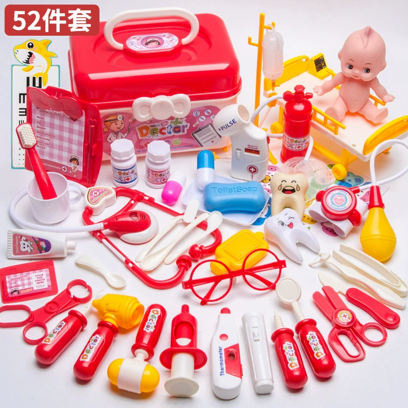 Набор игрушек-доктор для девочек, детское игровое домик Doctor toy set girls
