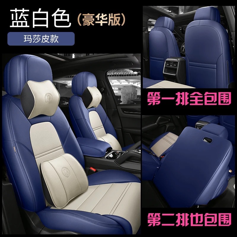 파란색과 흰색 메모리 버전