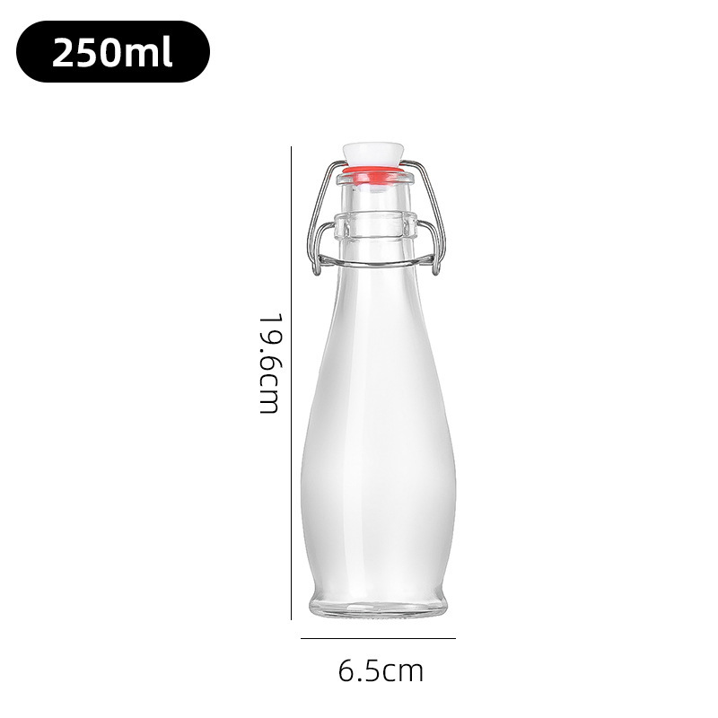 250ML 볼링공, 투명