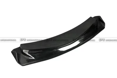 spoiler, SEQ model rear – Fixed wind wing - 16l-version-carbon-fiber