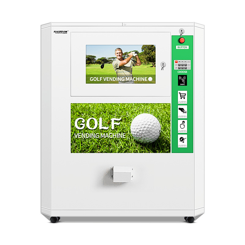 Máquina expendedora de golf Hanlu máquina expendedora de autoservicio no tripulada máquina automática de conteo de bolas máquina automática de recolección de bolas equipo