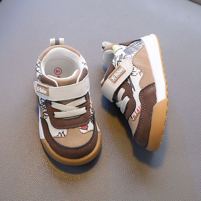 Zapatos para bebés pequeños zapatos para niños de primavera y otoño, niños, niñas de 1 a 3 años, zapatillas deportivas para niños, zapatos de bebé de suela blanda