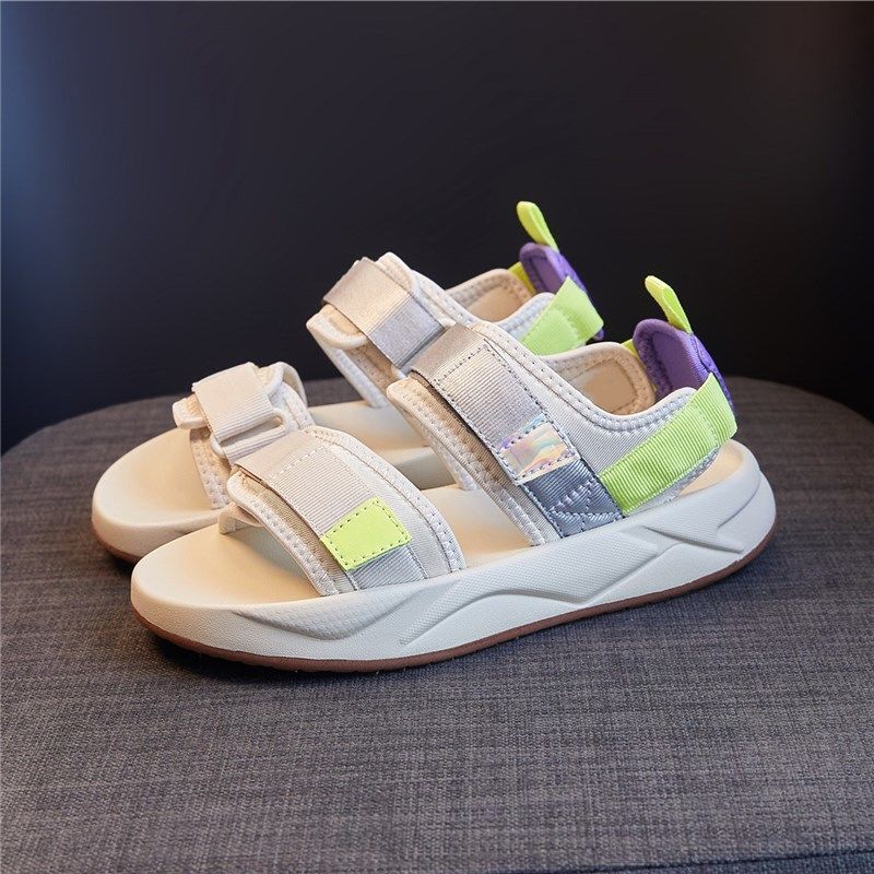 2026 Summer New Women's Dad Sneakers Versatile Trendy Thick-Soled Platform Casual Shoes_vogvips.com