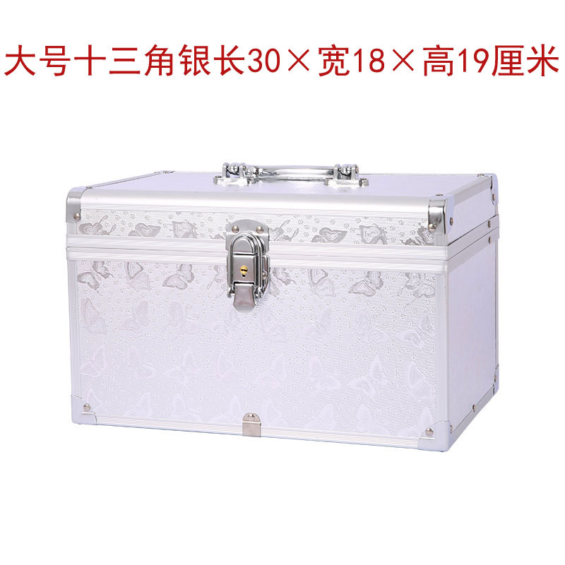 Caja de herramientas para técnicos grandes y pequeños Caja de cosméticos Caja de almacenamiento pedicura Baño de pies Terapia de pies Belleza Baño Baño Club Maleta