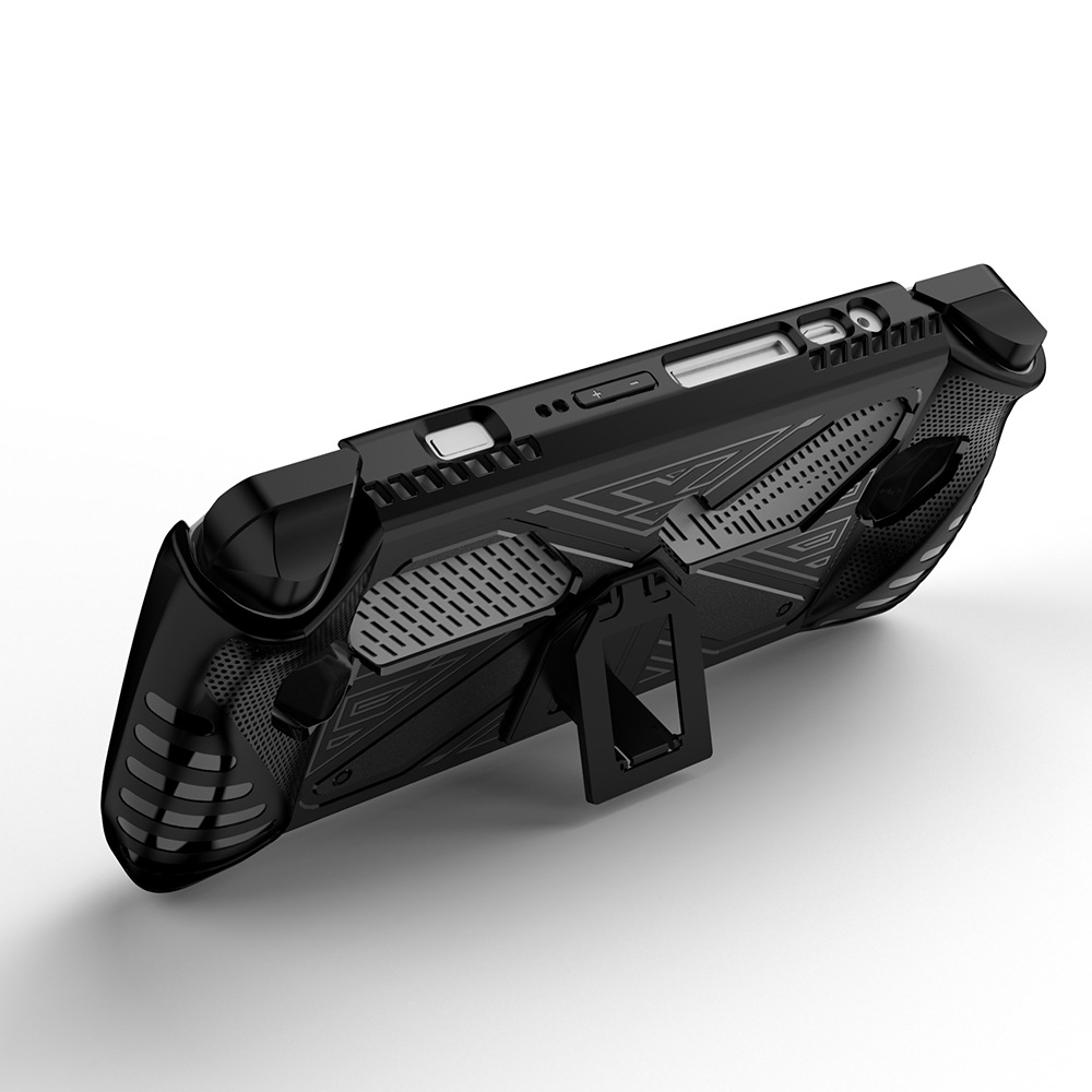 Suitable for Asus ROG ALLY game console protective case rog ally with bracket TPU soft rubber protective case
