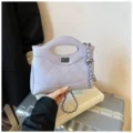 Square lock purple