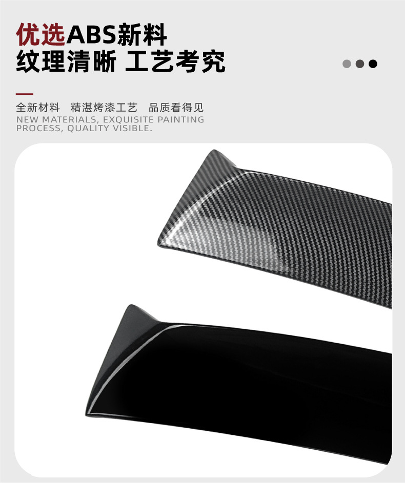 Suitable for Subaru Wrx Sti Va 2015-2021 Rear Wing Top Wing Spoiler Modification Accessories