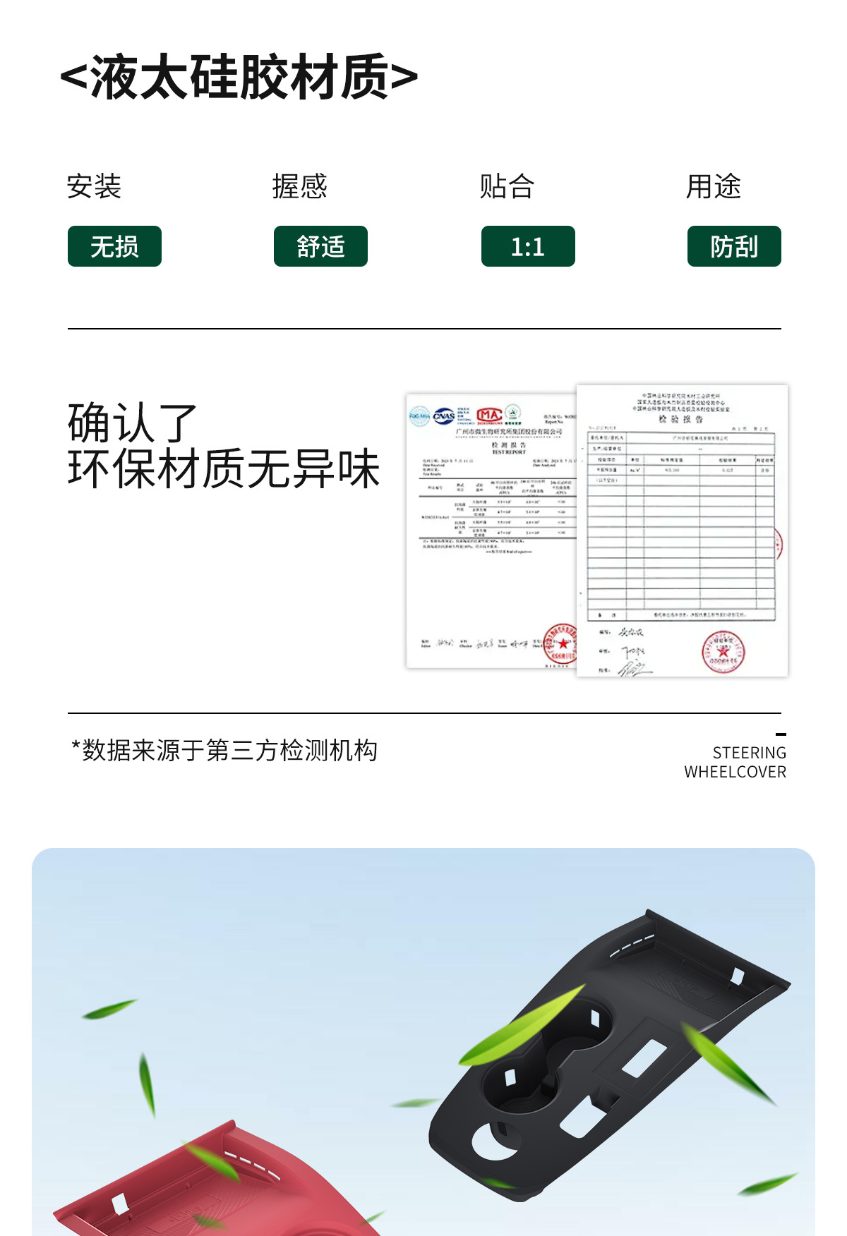 Suitable for X-Trail Glory (Us Version) Central Control Silicone Pad Wireless Charging Anti-Slip Pad Modified Interior Supplies Accessories