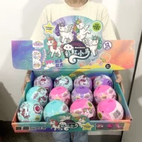 Радужная пони, кукла, игрушка, подарочная коробка, подарок на день рождения