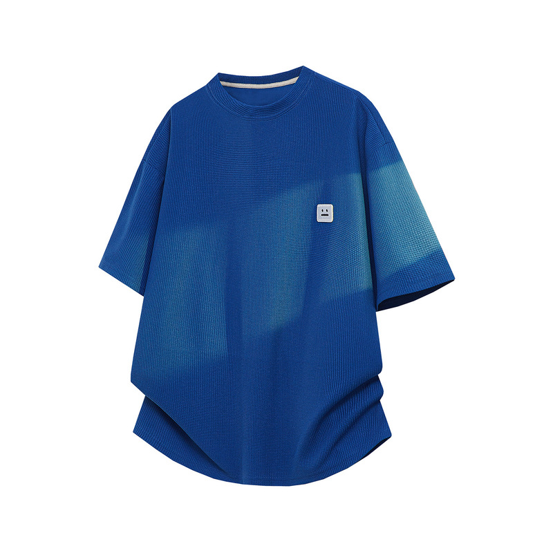 Cross-Border Foreign Trade Plus-Size Pullover Classic Carhartt Workwear Short-Sleeve T-Shirt with Small Logo Pocket � �