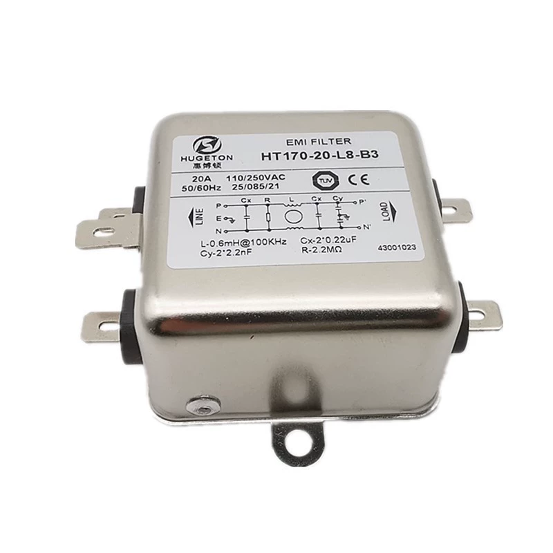 Оригинальный HUGETON Whitton фильтр HT170-20-L8-B3 B2 HT170-30-M4-H2 EMI