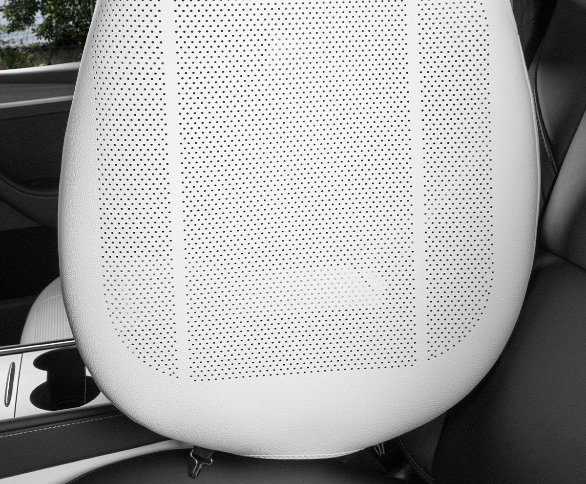 Suitable for Tesla Seat Cushion New Version Modely/Model3/X/S Summer Car Seat Cushion Breathable and Ventilated