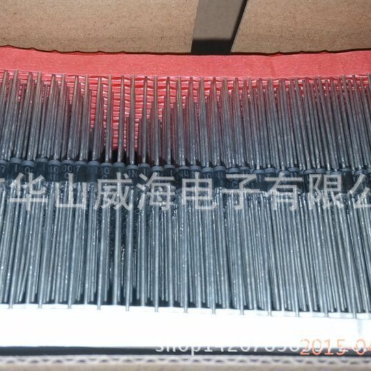 低价SF11 1A 50V超快速整流二极管DO-41直插（华山威海） 全新原