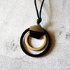 South Korean universal goods, pendant, necklace, sweater, simple and elegant design