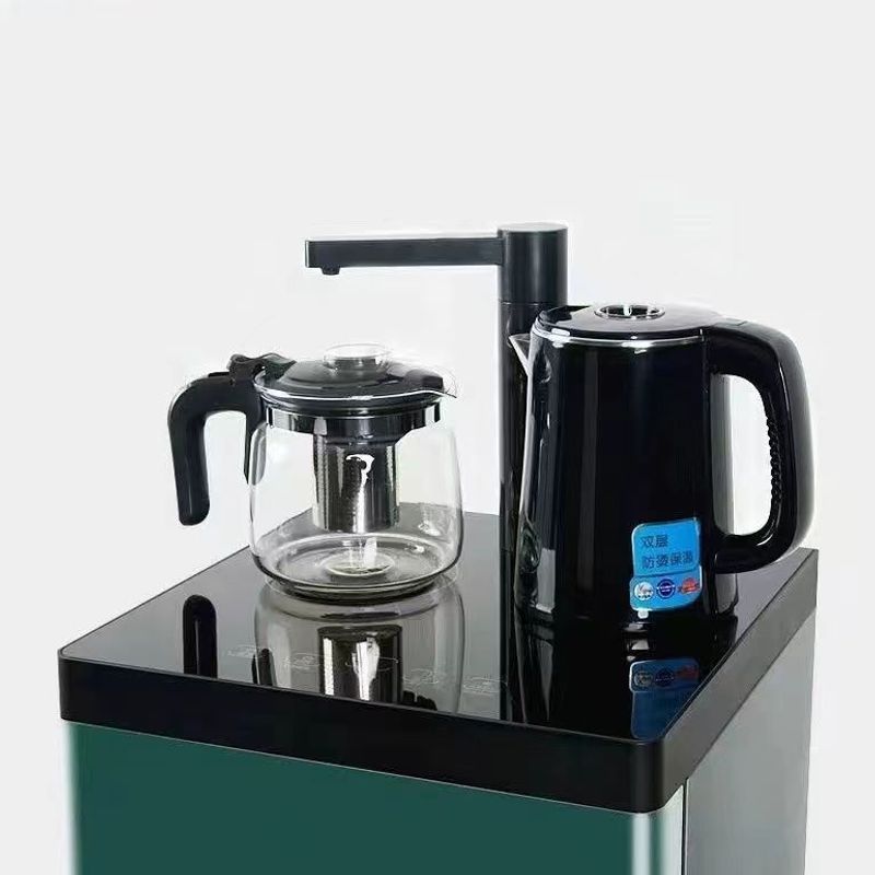 茶吧机保温壶恒温大容量壶壶泡茶壶加热加厚高硼硅专用壶跨境电商