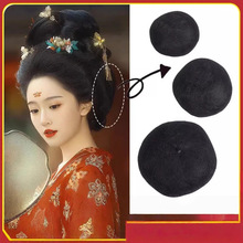 化妆师专用古风后脑勺西瓜发包垫发盘发古装新娘秀禾发型垫发包女