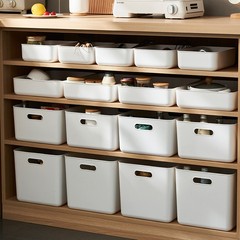 雑物収納ボックスデスクトップ化粧品整理バスケット寮収納キッチン多機能収納バスケットたんす服箱